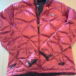 North face 550 jacket size large
